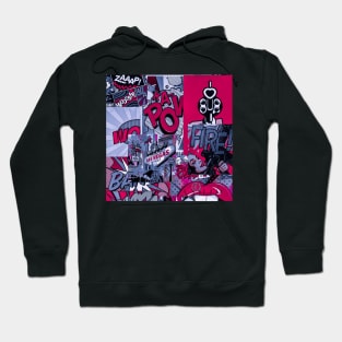 Las vegas comic Hoodie